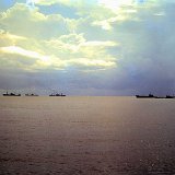 Cargo Ships off the coast at Vung Tau, RSV